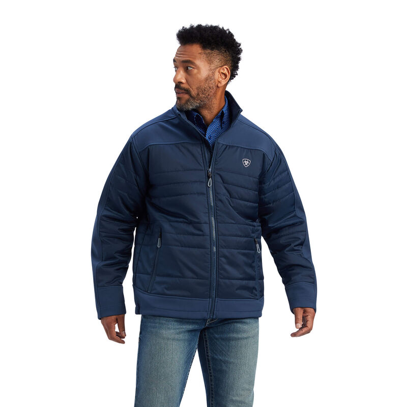 Chaqueta Ariat Elevation Insulated Azules Hombre - Chile 623-FQWXNH